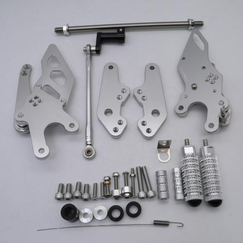 HONDA MONKEY 125 2018-2023 MODEL  CNC REAR SET IN ALLOY COLOUR